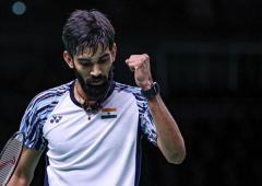 Srikanth in semis after 16 months at Swiss Open