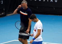 Djokovic splits with coach Ivanisevic