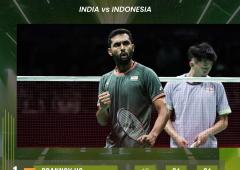 Thomas Cup: India enter quarters in 2nd position