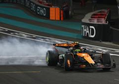 Norris relives surreal final laps on way to F1 world title