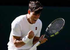 Wimbledon PIX: Alcaraz, Sabalenka survive 