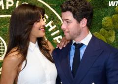 PIX: Priyanka, Nick Enjoy Tennis At Centre Court!
