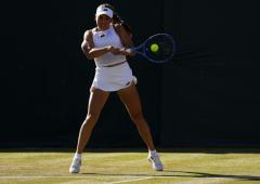 Rakhimova Stuns Paolini