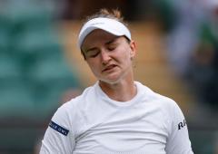 Big upsets at Wimbledon!