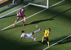 Real Madrid survive Dortmund scare; Dembele wins it for PSG