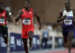 Lyles wins Tebogo rematch; Wanyonyi outclasses 800m field