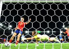PIX: Spain, Italy enter women's Euros quarter-finals