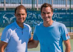 PICS: A Reunion for the Ages as Fedal Meet in Spain