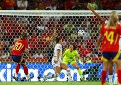 Spain in women's Euros semis with easy win over Swiss