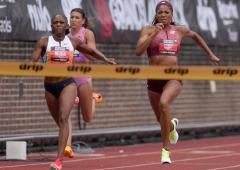 PIX: Jefferson-Wooden wins 200m at Philadelphia Grand Slam
