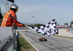 It's McLaren one-two as Piastri wins Spanish GP