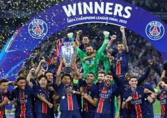 PIX: PSG maul Inter Milan for maiden Champions League crown