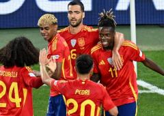 PIX: Spain beat France in thriller to enter Nations League final