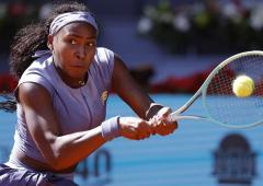 PIX: Gauff crushes Swiatek, meets Sabalenka in Madrid final