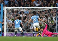 PIX: De Bruyne strike earns Man City win over Wolves