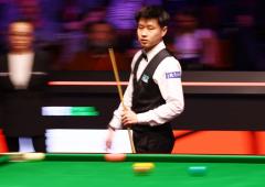 PIX: Back from ban, China's Zhao is World snooker champ
