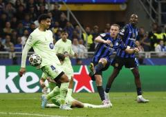 PIX: Inter sink Barca in extra-time to make Champions final