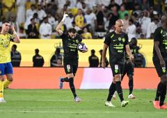 PIX: Last-minute goal takes Al-Ittihad past Al-Nassr