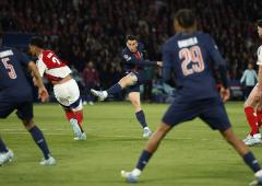 PIX: PSG demolish Arsenal to enter Champions final