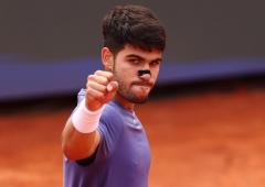 Rome Masters: Alcaraz storms into semis; Sabalenka out