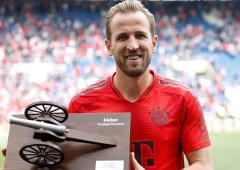 PIX: Record-breaking Kane is Bundesliga's top scorer