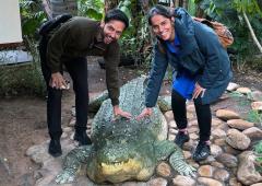 PIX: Saina Nehwal's African Safari