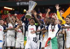 Spurs edge Man United to win Europa League final