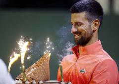 PIX: Djokovic celebrates 38th birthday in style!
