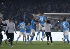 PIX: Napoli crowned Serie A champs; heartbreak for Inter