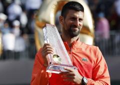 PIX: Djokovic wins 100th title at Geneva Open