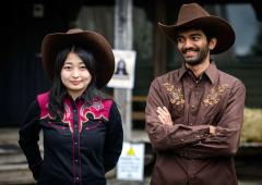 PIX: Gukesh, Carlsen, Humpy Go Wild West In Norway!