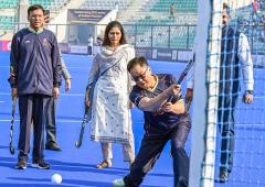 PIX: A century on, Indian hockey still unites the nation