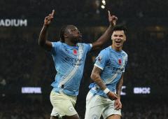 EPL PIX: Man City Sink Liverpool In Pep's 1,000th Game