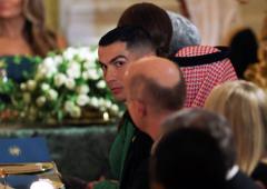 Why Ronaldo Turned Up At The White House
