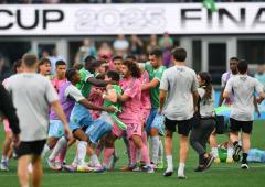 Suarez Sparks Ugly Scenes After Leagues Cup Final
