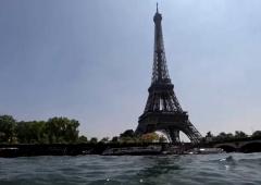 Macron promises to swim in controversial Seine river