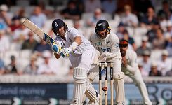 2nd Test: Root, Brook fight on but NZ set for big win