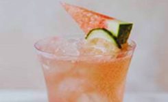 Cocktail Recipe: Watermelon Cucumber Spritz