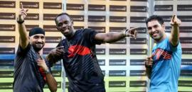 Bolt's greatness inspired by cricketers
