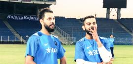 'Virat Kohli and Yuvraj Singh were not friends'