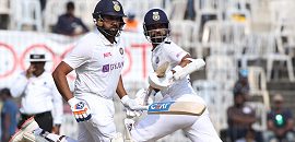 Rohit Sharma, Ravi Shastri laud Ajinkya Rahane career