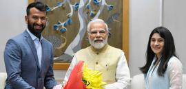 Modi's pens heartfelt letter for Cheteshwar Pujara