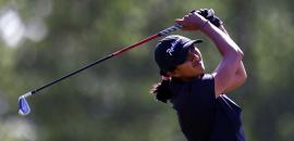 Aditi Ashok in Top 10 After First Round at Blue Bay LPGA