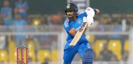 Comeback man Gaikwad finds red-ball rhythm at No 4
