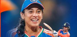 Record Alert! Mandhana Joins Elite ODI Run-Scorers' List