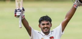 Mhatre replaces Jaiswal in Mumbai Ranji squad