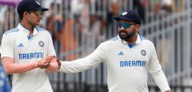 Ganguly backs Gill's appointment as ODI skipper