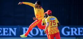 Zimbabwe humiliates Sri Lanka, bowls them out for 80