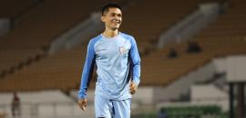 Chhetri named in probables for Asian Cup qualifier