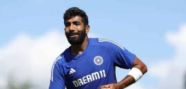 BCCI announces latest Bumrah update